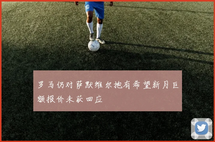 罗马仍对萨默维尔抱有希望新月巨额报价未获回应