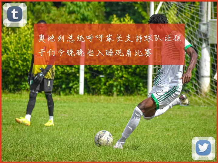 奥地利总统呼吁家长支持球队让孩子们今晚晚些入睡观看比赛