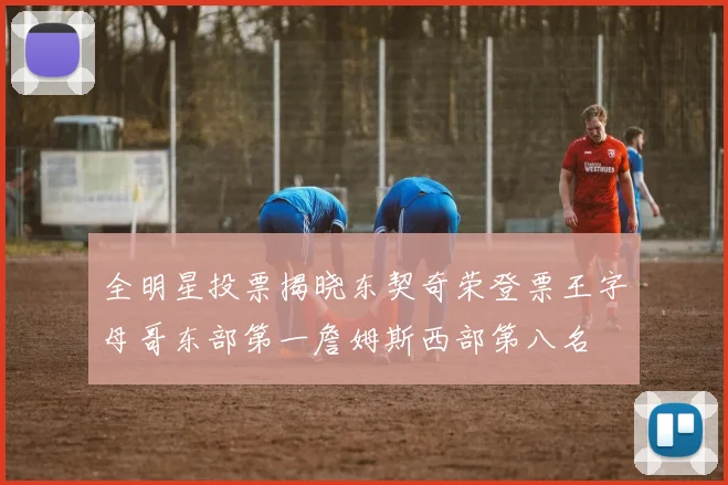 全明星投票揭晓东契奇荣登票王字母哥东部第一詹姆斯西部第八名